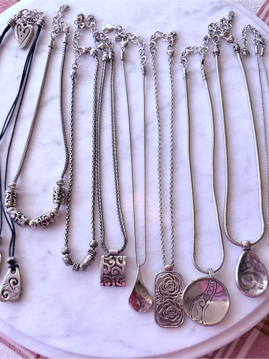 Brighton Jewelry - Mega Bundle of 9 Retired Brighton Necklaces